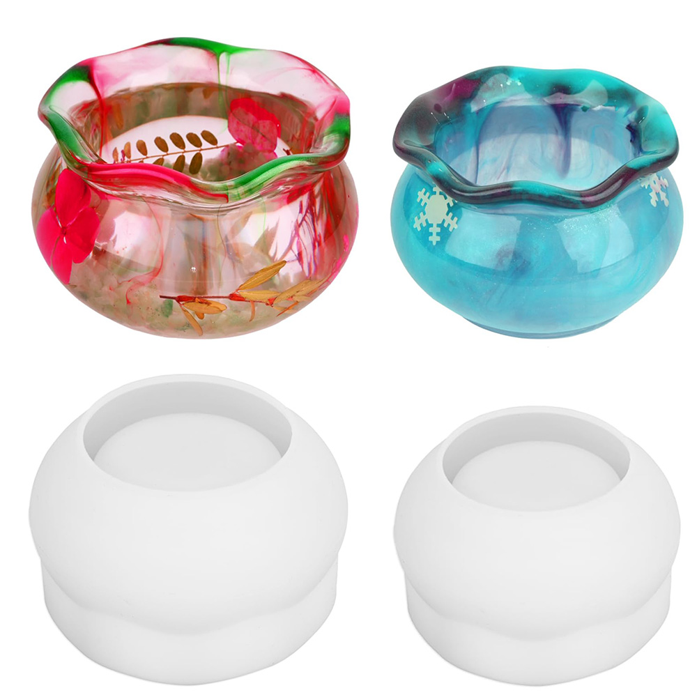 Resin Art Mold - Molde De Caixa De Armazenamento De