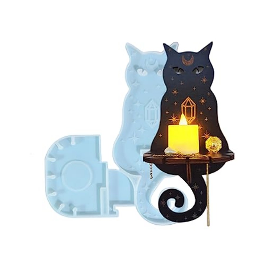 Resin Art Decor - Moldes de Silicone para Resina, Moldes