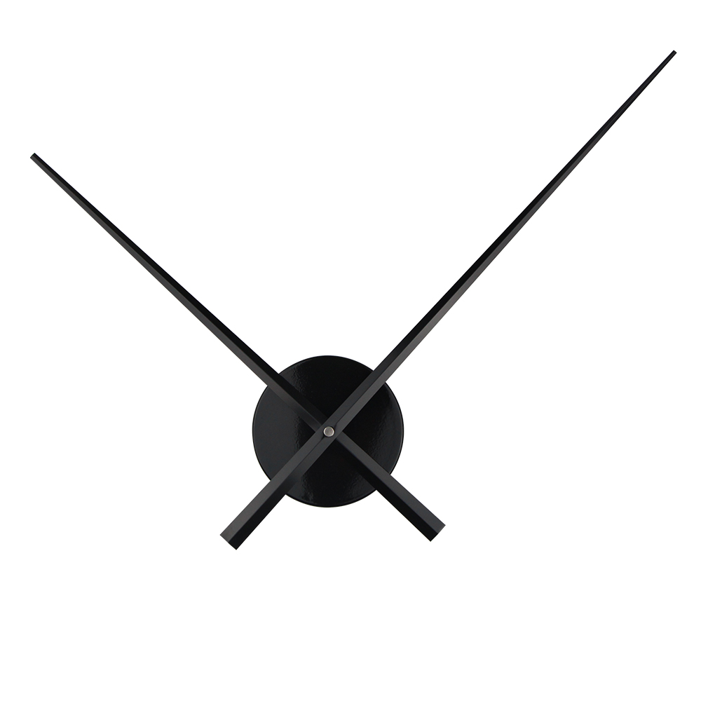 Resin Art Watch - Novo breve diy grande relógio agulhas