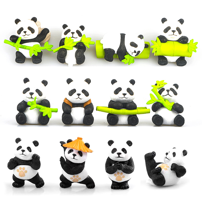 Resin Art Design For Wedding - Novo bonito panda design carro console