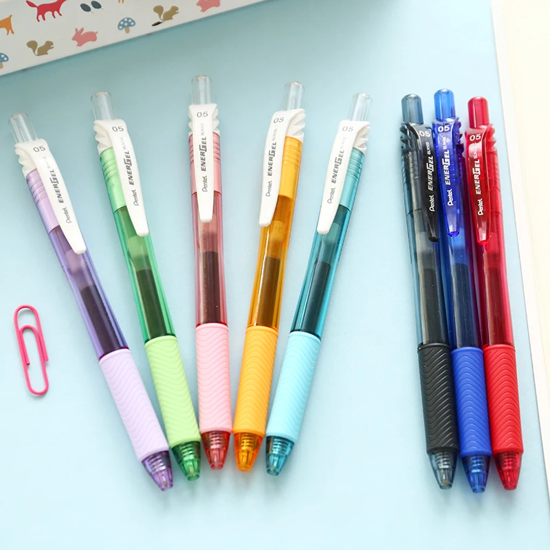 Pentel Pen Sign Pen - 5 PCS WUMEI Japão importa Pentel