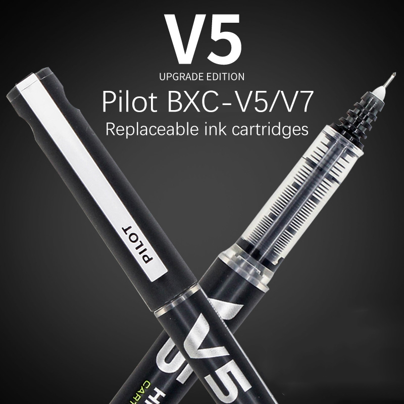Pilot Pen V5 - Caneta de Tinta Gel V5 Hi-Tech,