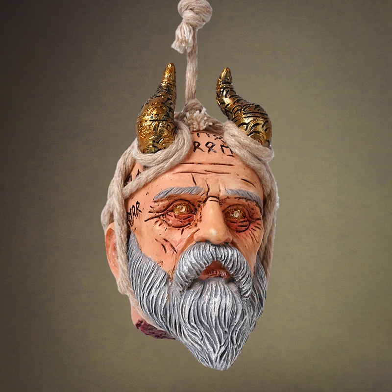 Resin Art Studio - Mitologia nórdica deus gigante parede pendurado