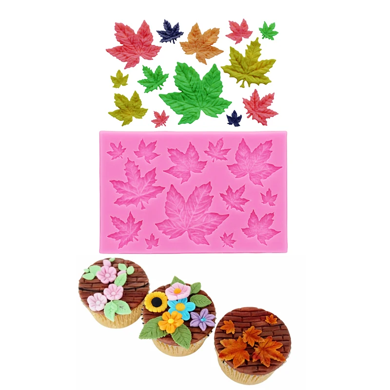 Resin Art Mold - Gj-61 diy folha de bordo molde