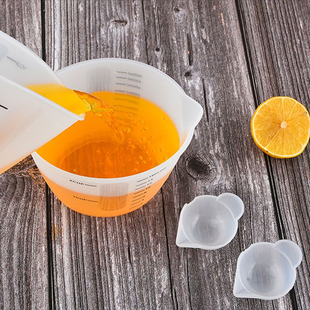Resin Art Pouring - Moldes Reutilizáveis e Fáceis de Limpar