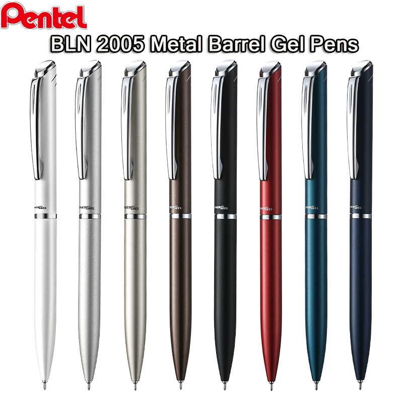 Pentel Pen Sign Pen - Pentel BLN2005 Caneta gel corporal totalmente