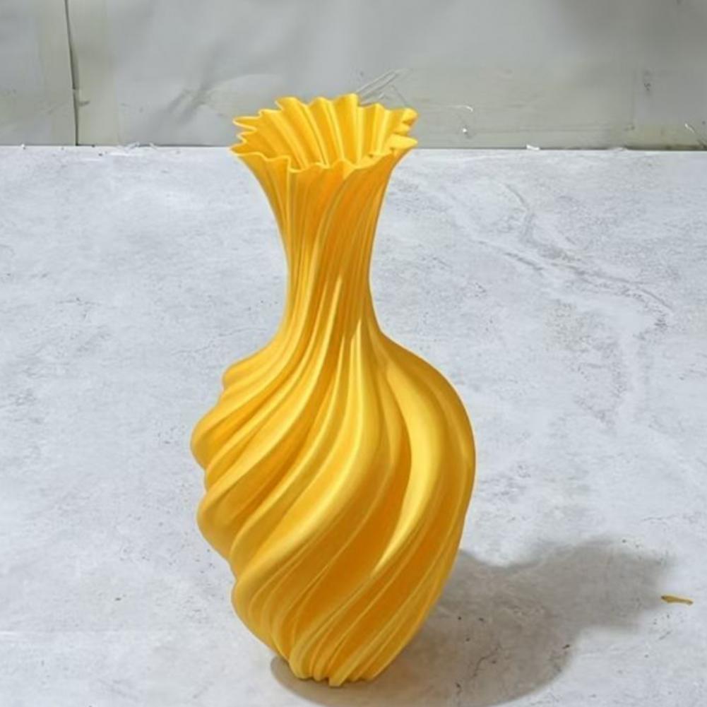 Resin Art Unique Ideas - Vaso Decorativo Moderno, Vaso Impresso em