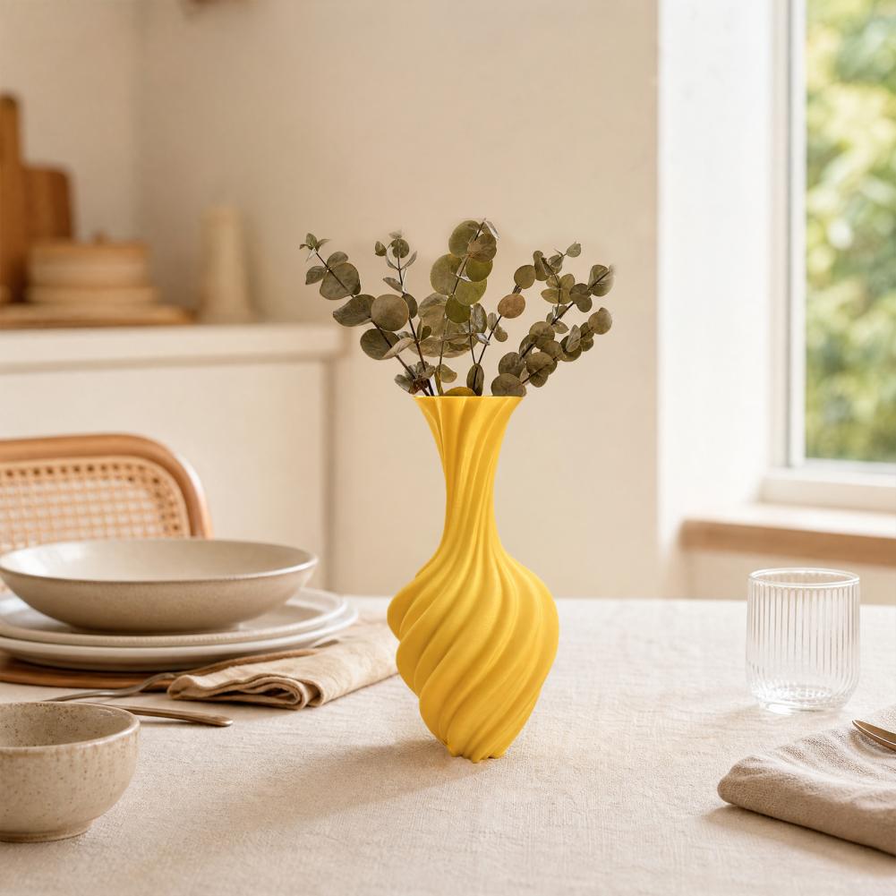Resin Art Unique Ideas - Vaso Decorativo Moderno Impresso em 3D,