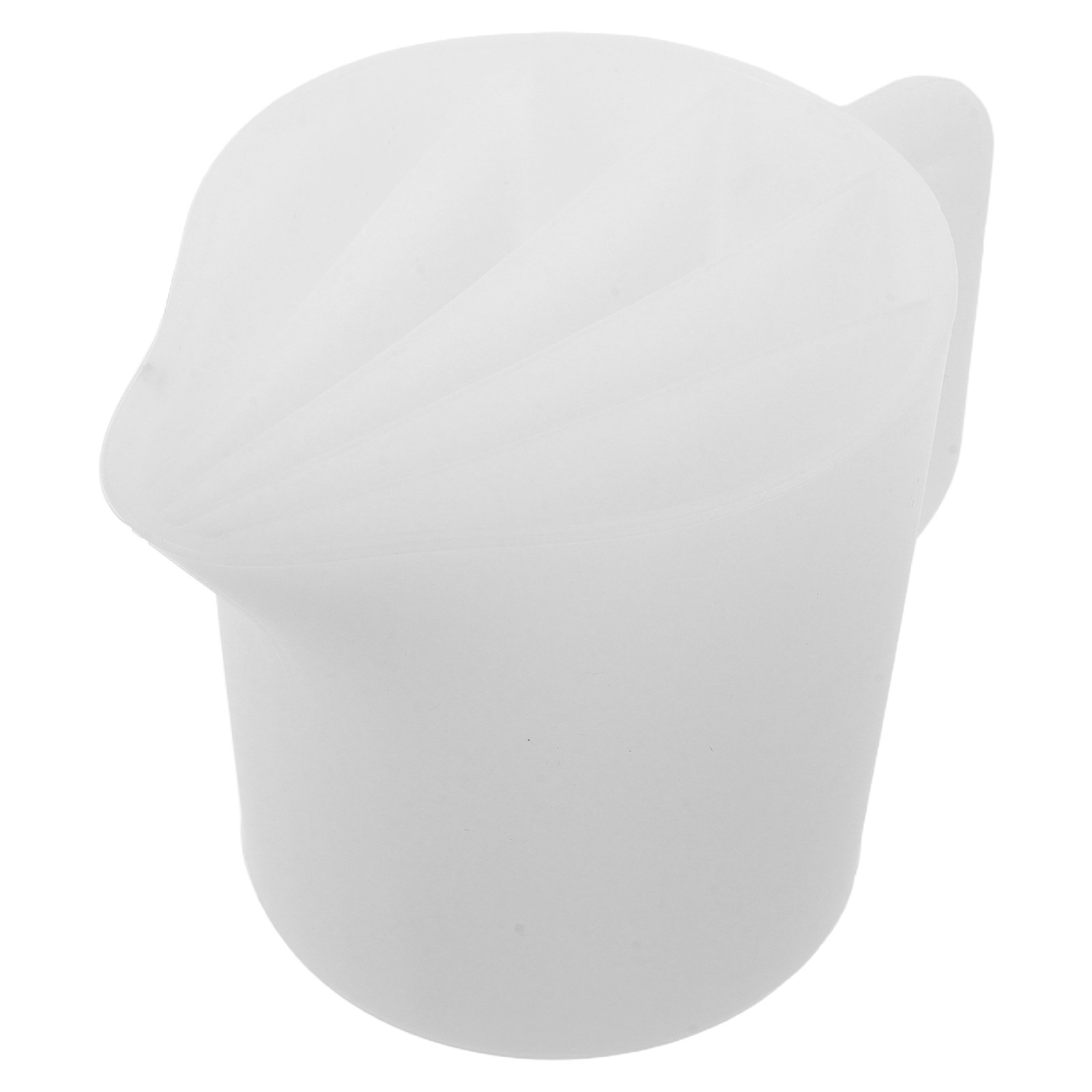 Resin Art Pouring - Copo Dividido de Silicone com 5