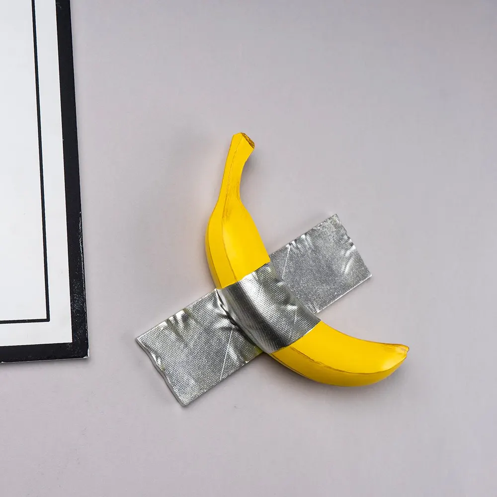 Resin Art Sculptures - Fita de resina escultura de banana