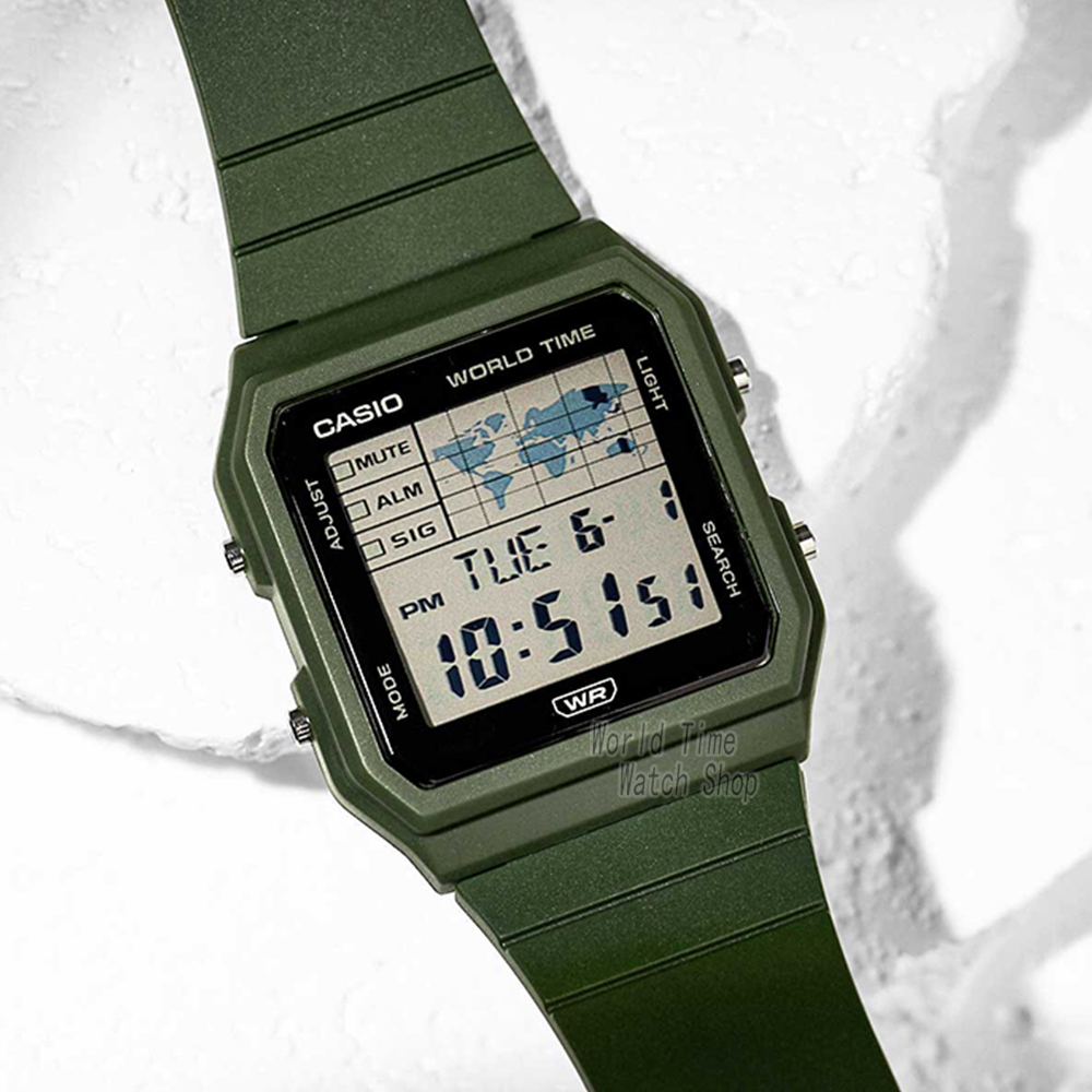 Resin Art Watch - Casio relógio masculino topo luxur conjunto