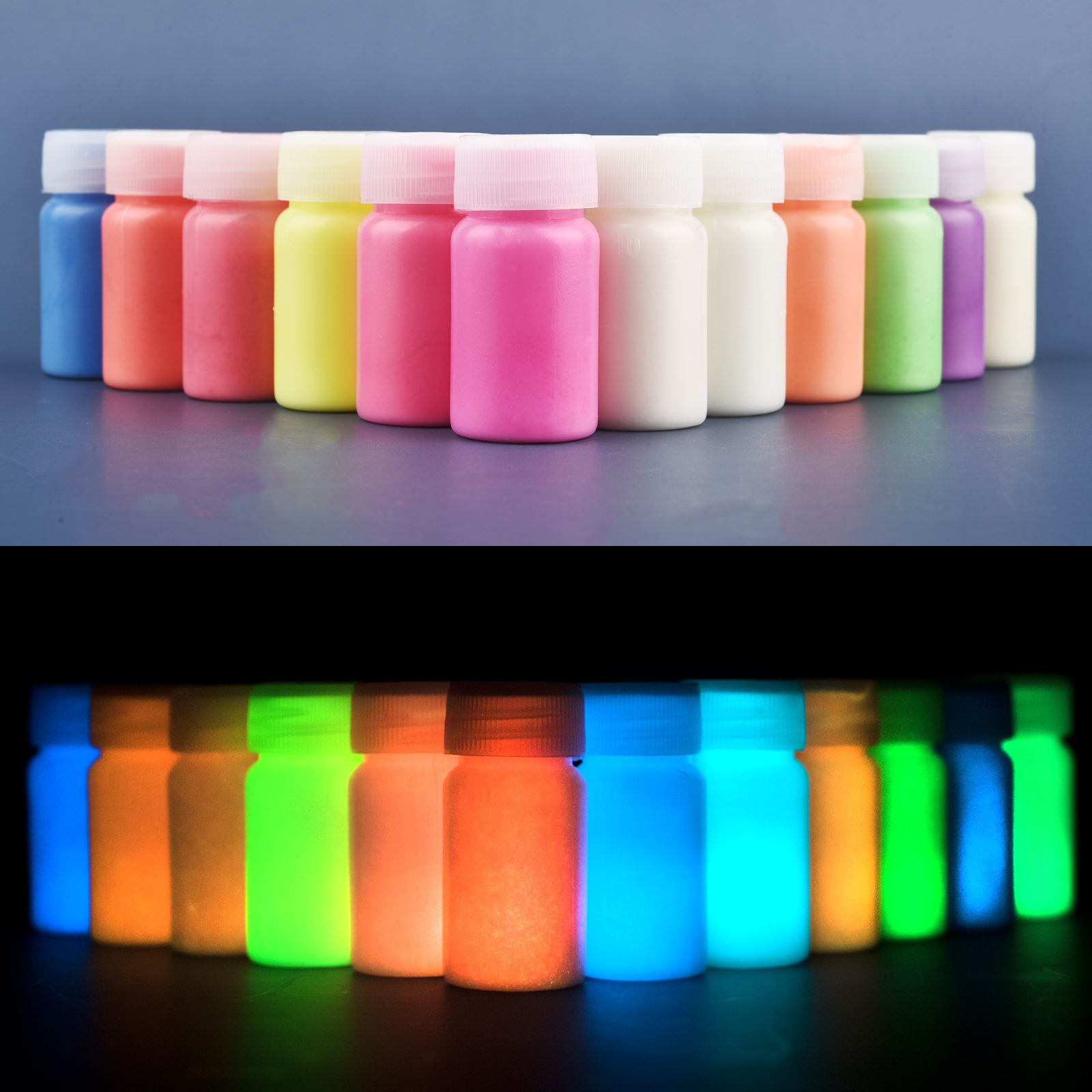 Resin Art Light - 15g brilho luminoso do pó do