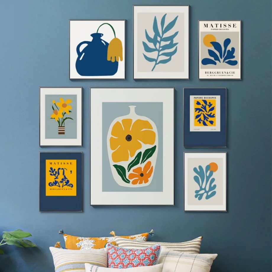 Resin Art Design - Pôsteres de Henri Matisse Picasso, impressões