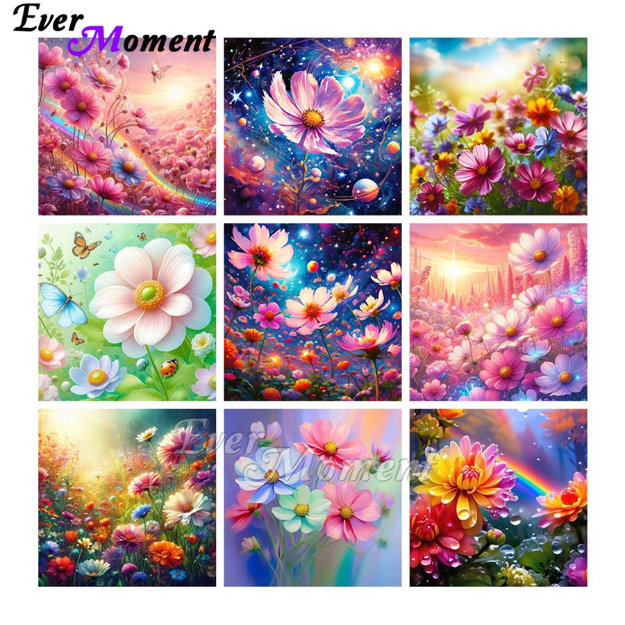 Resin Art Pouring - Cola derramada 5d ab diamante arte