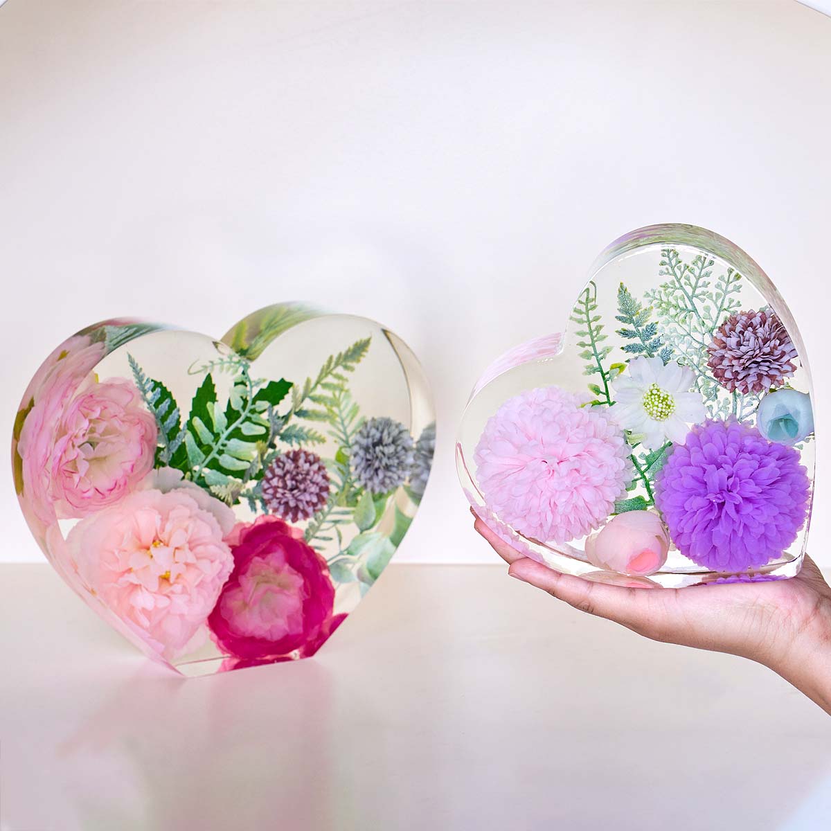 Resin Art Mold - Molde de Silicone para Artesanato DIY: