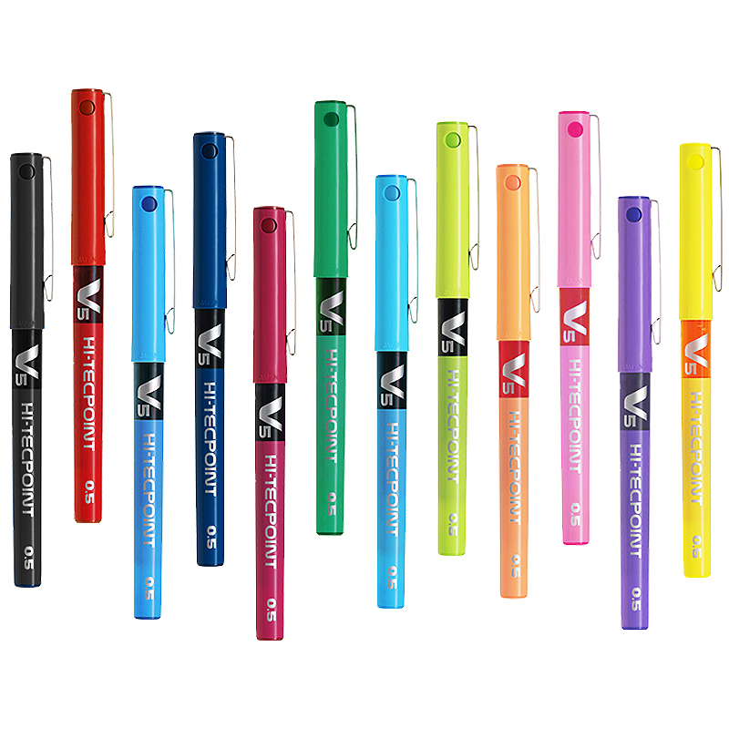 Pilot Pen V5 - Japão piloto BX-V5 0.5mm v7 0.7mm