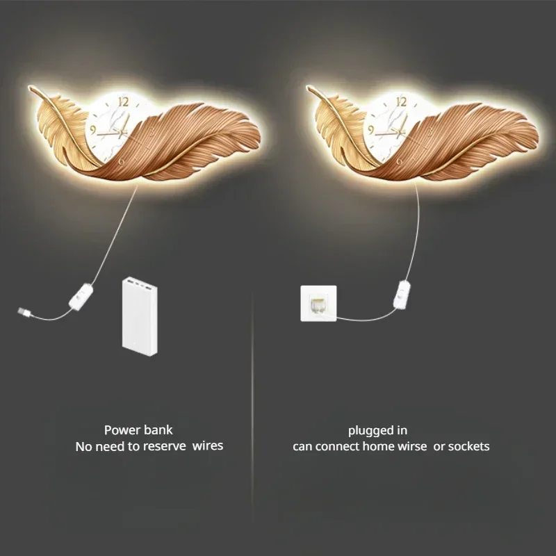Resin Art Watch - Relógios de Arte LED, Relógio de