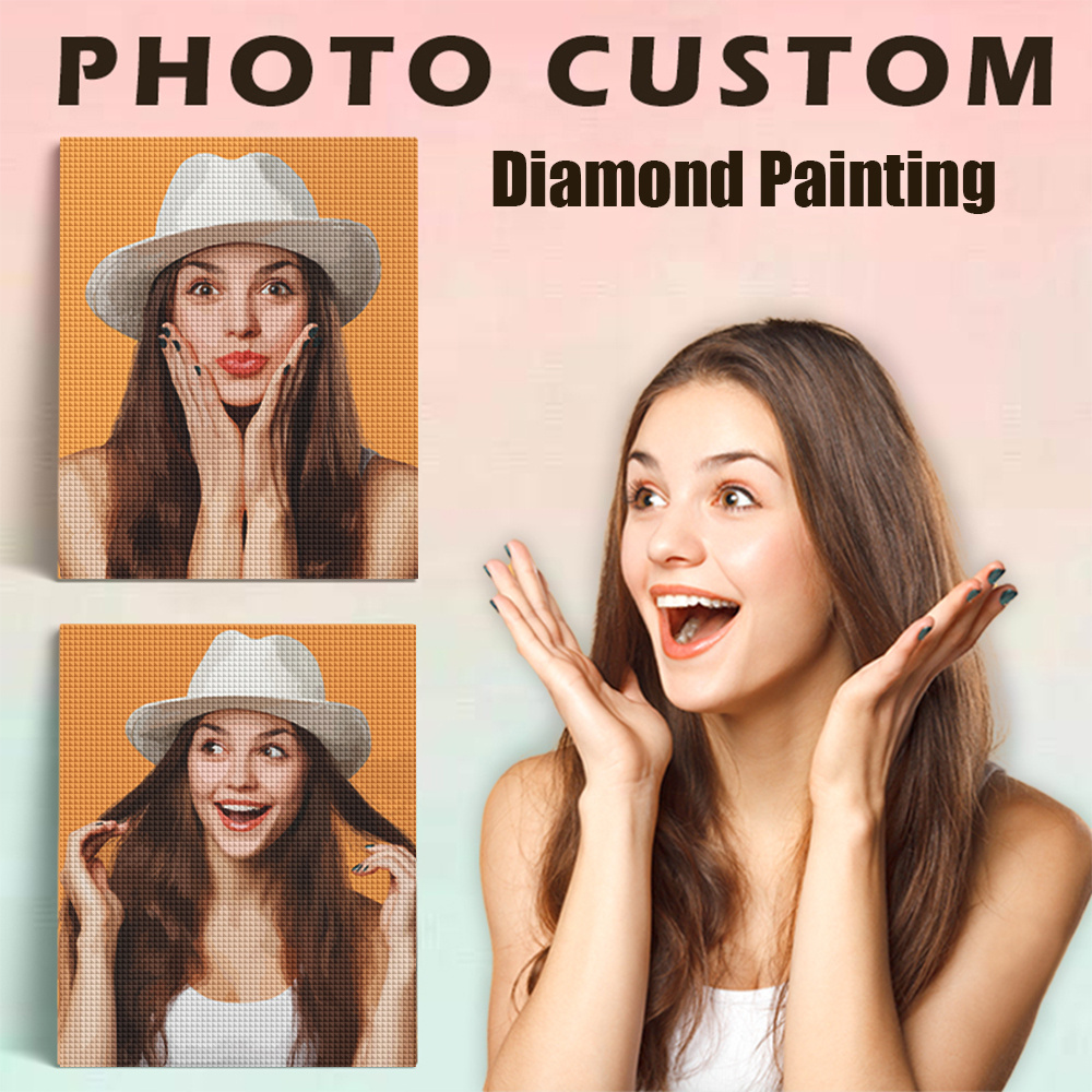Resin Art Work - Pintura em Diamante Redondo Completo Evershine,