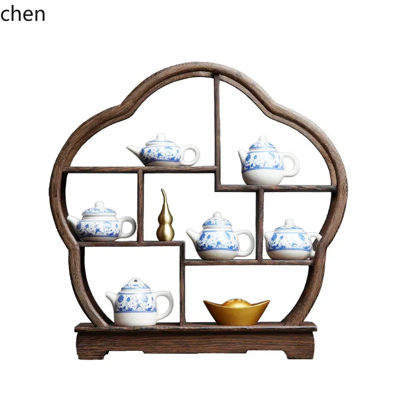 Resin Art Decor - 7.15-c13 Chaleira de Chá Retro Zen