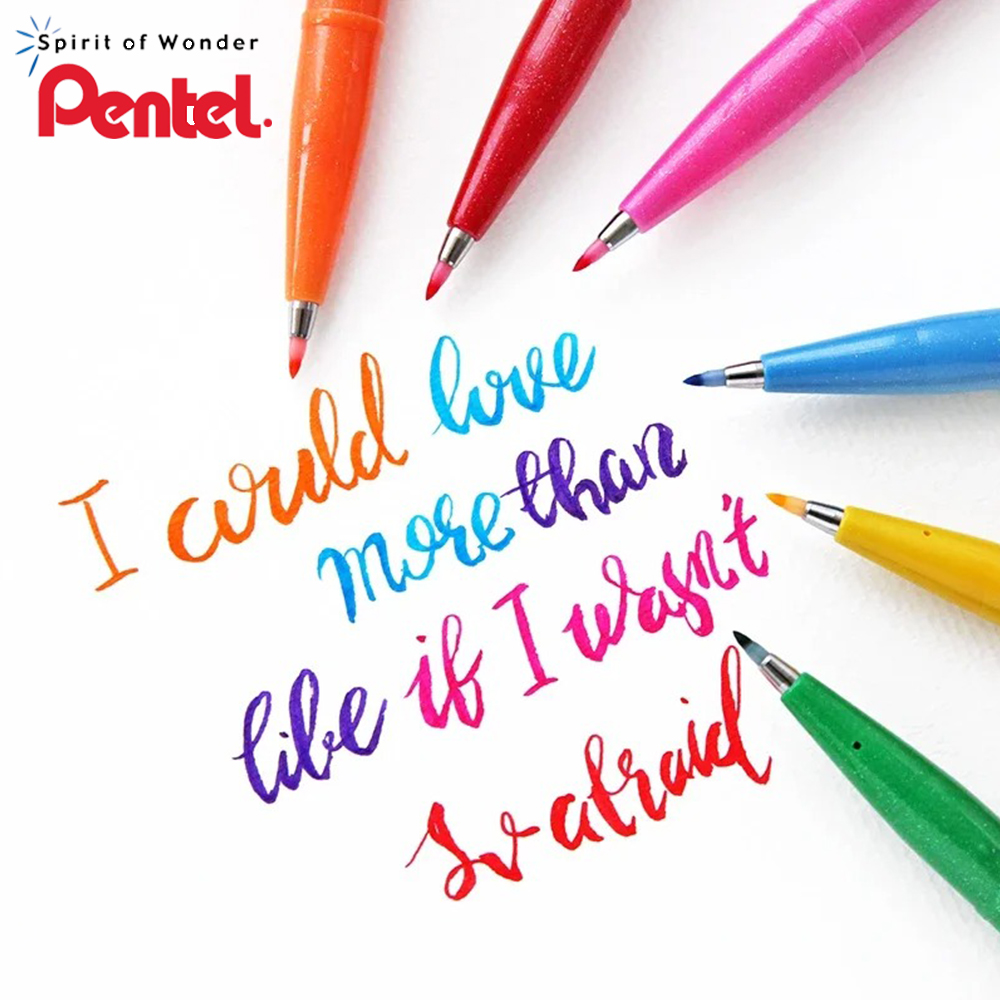 Pentel Pen Sign Pen - 1pc japão pentel gel caneta ses15c