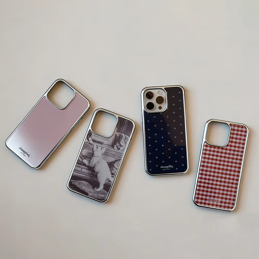 Resin Art Phone Case - Capa de Celular Luxuosa e Estilosa