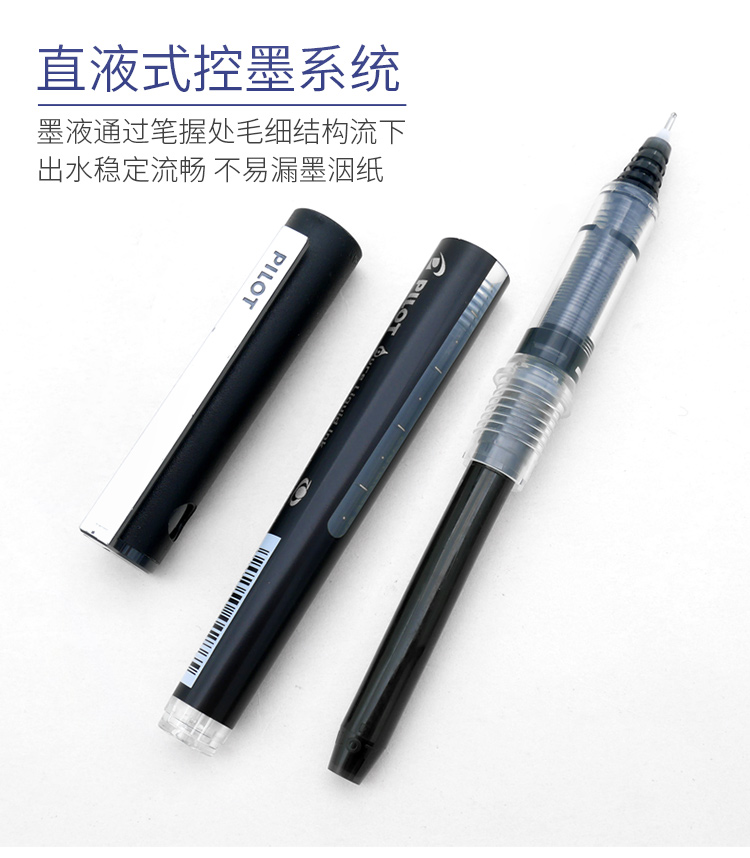 Caneta de ponta de rolo cabeça - Pilot Pen V5 avaliação e preço