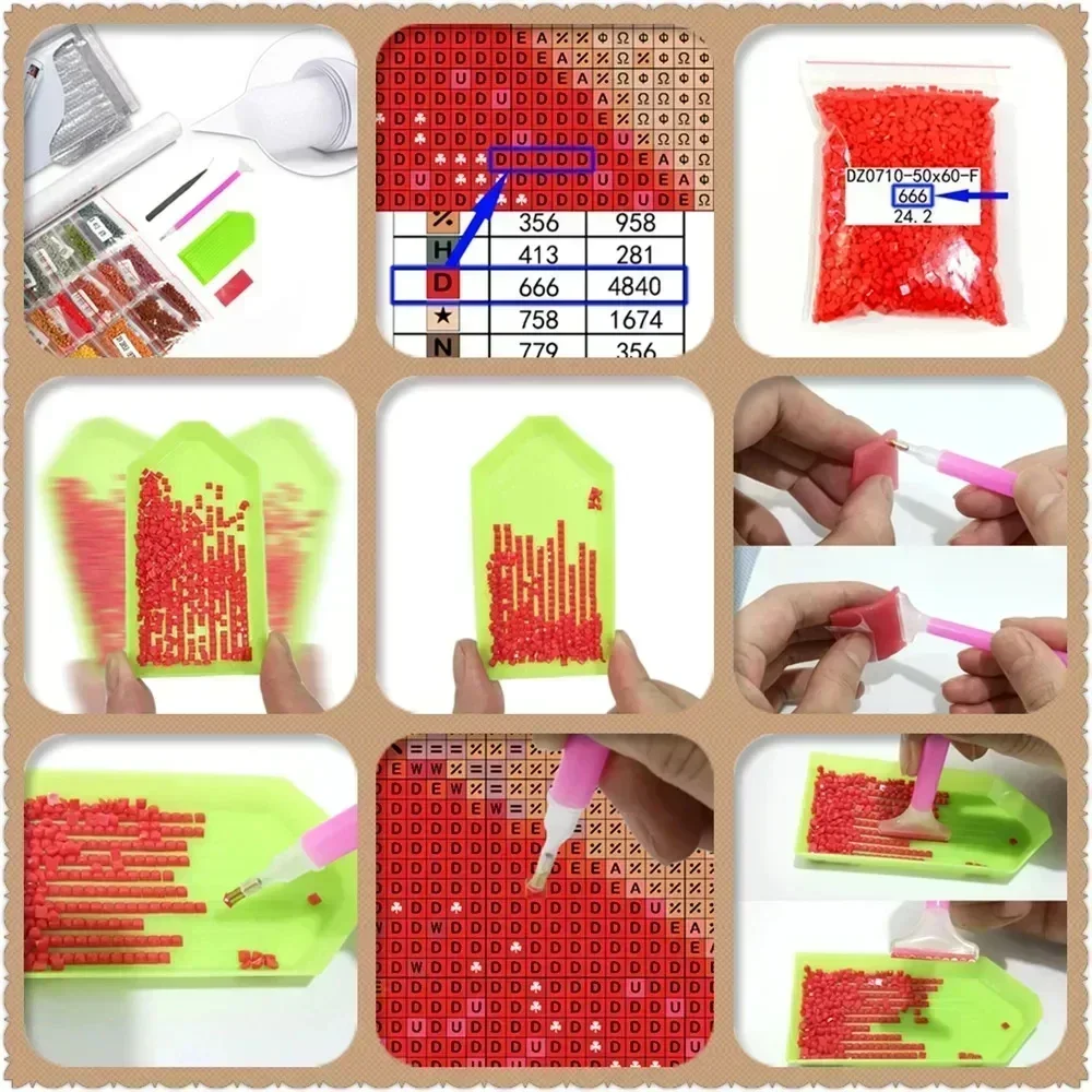 Kit de Pintura em Diamante Pik - Resin Art Work avaliação e preço