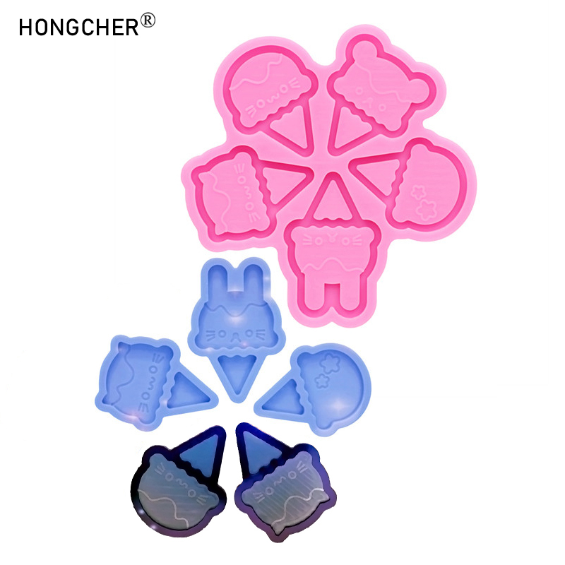 Molde de Silicone em Formato d - Resin Art Uv avaliação e preço