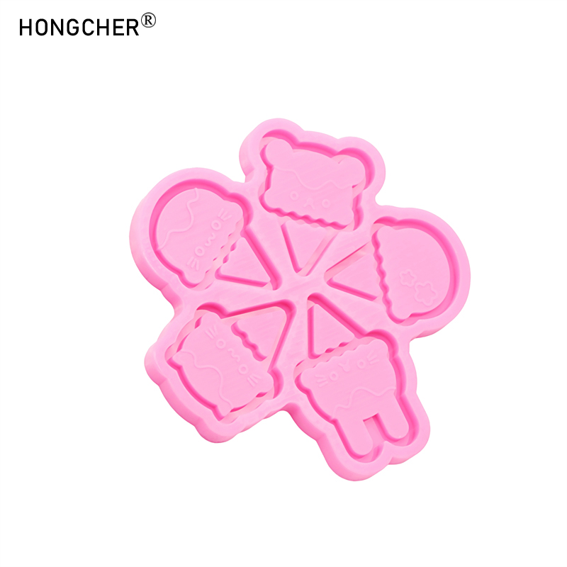 Molde de Silicone em Formato d - Resin Art Uv avaliação e preço