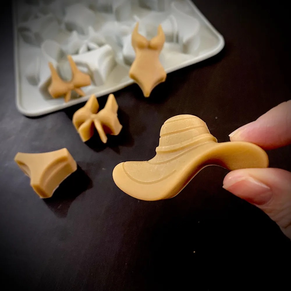 Molde de Silicone para Biquíni - Resin Art Materials avaliação e preço