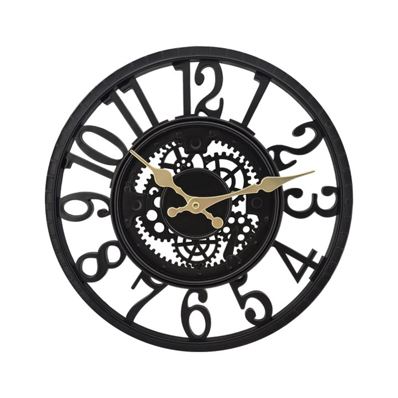 Relógio de Parede Externo à Pr - Resin Art Watch avaliação e preço