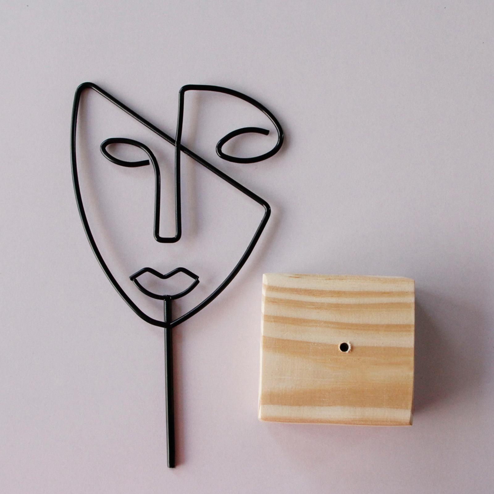 Escultura Abstrata de Rosto De - Resin Art Studio avaliação e preço