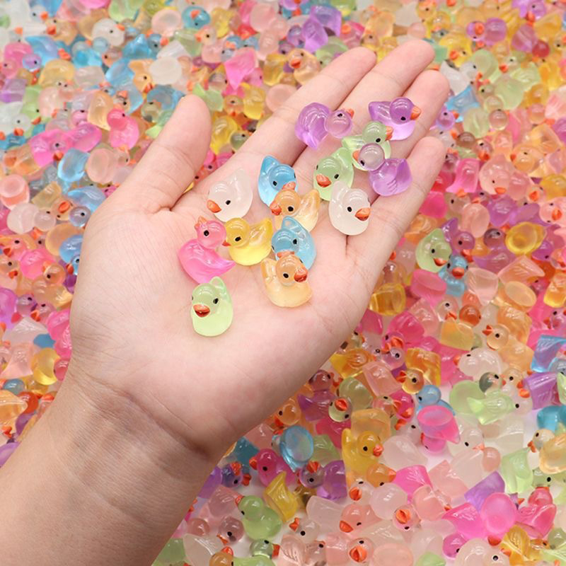 Mini Luminous Resin Little Duc - Resin Art Light avaliação e preço