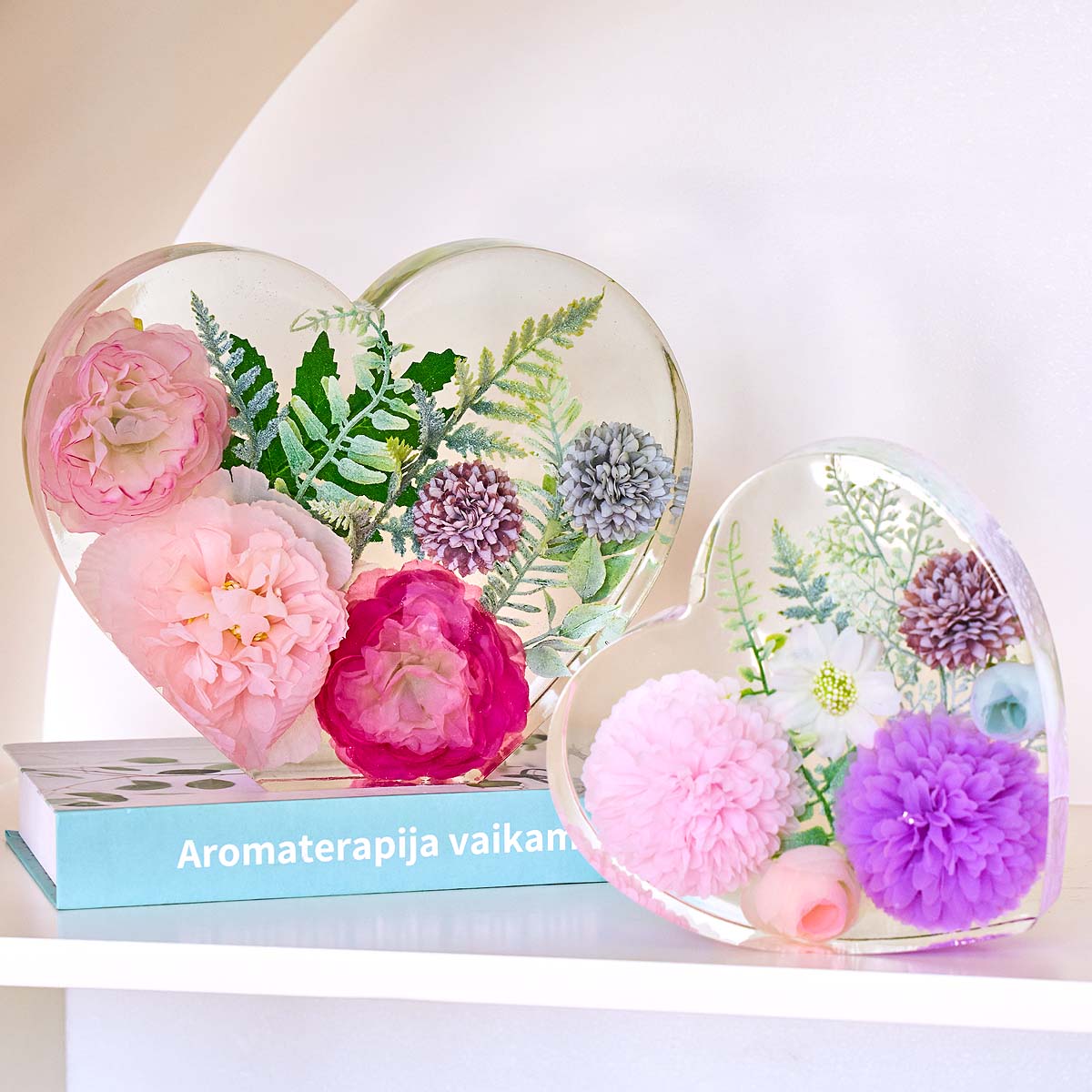 Molde de Silicone Grande em Fo - Resin Art Mold avaliação e preço