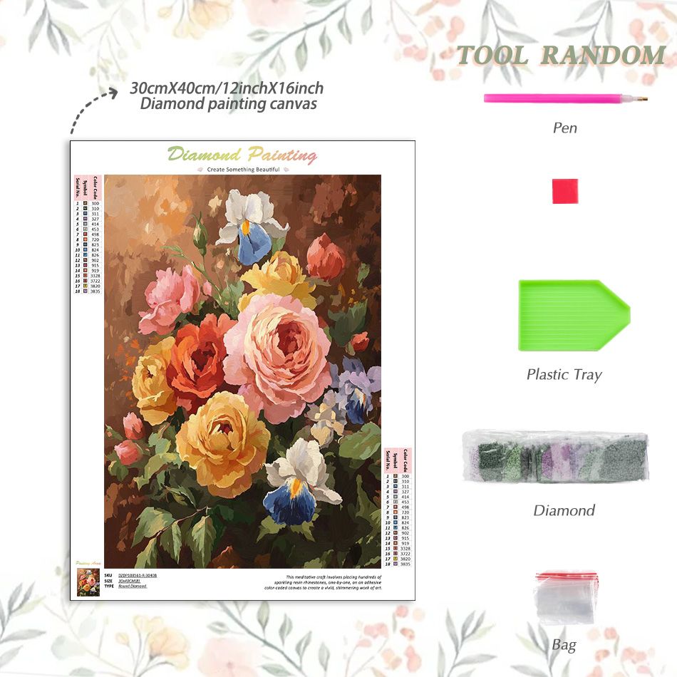 Kits de Pintura Diamante 5D CH - Resin Art Unique Ideas avaliação e preço