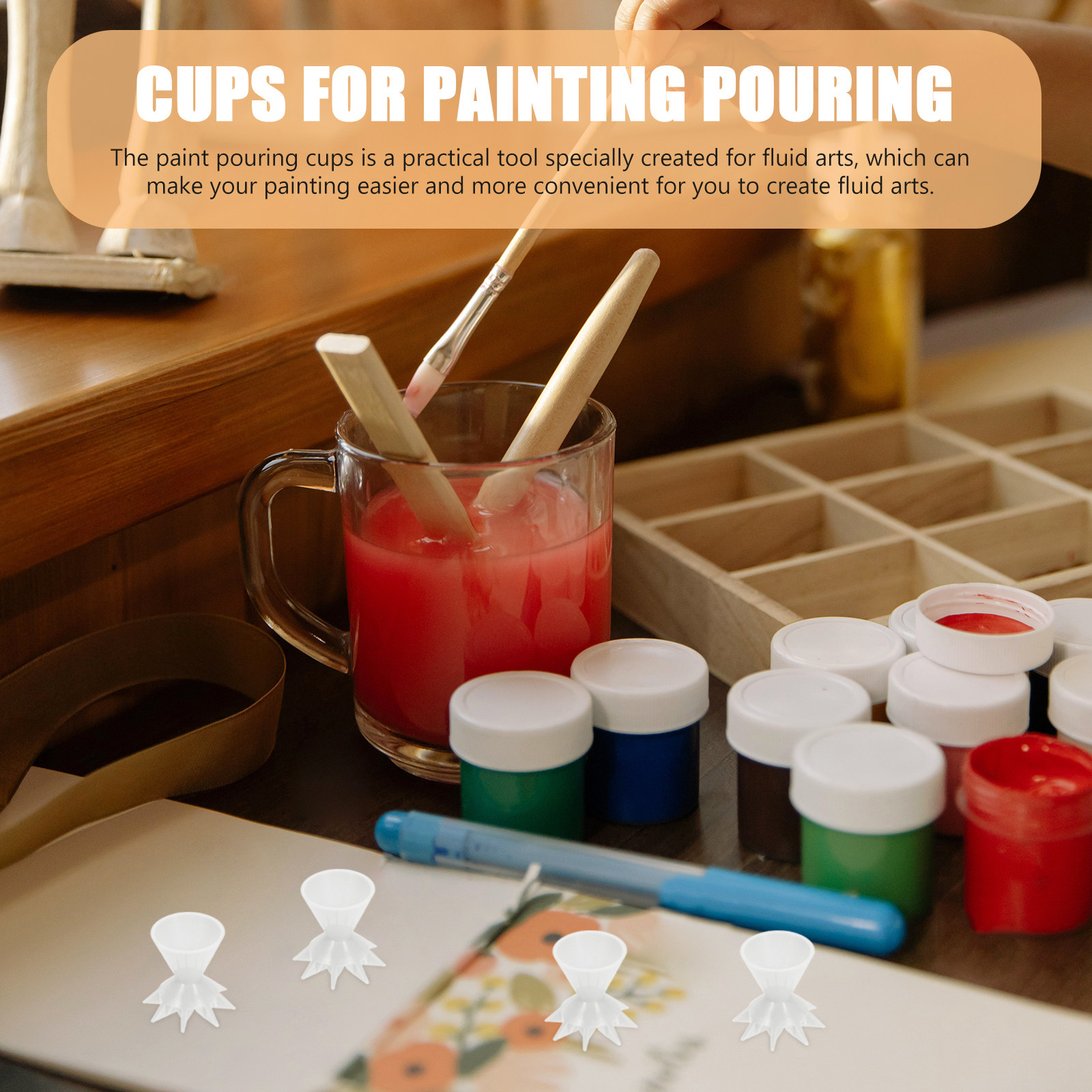 Funil Mini Split para Pintura  - Resin Art Pouring avaliação e preço