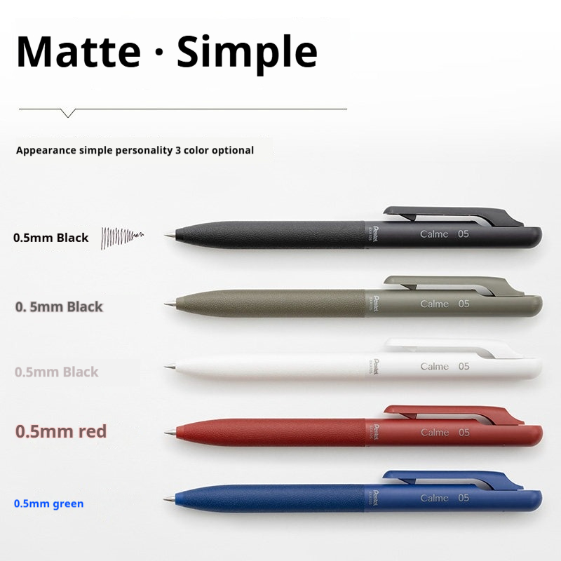 Caneta Híbrida PENTEL Calme 0. - Pentel Pen Sign Pen avaliação e preço