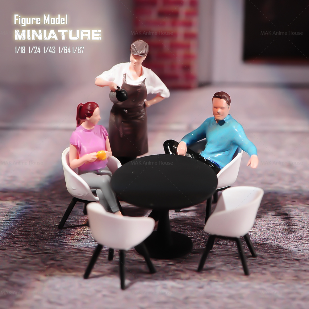 Figuras em miniatura 1/87 1/64 - Resin Art Watch avaliação e preço