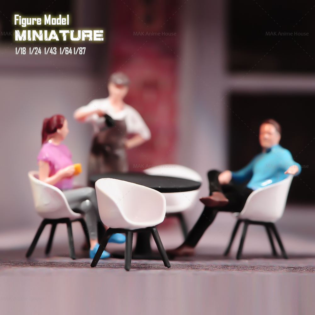 Figuras em miniatura 1/87 1/64 - Resin Art Watch avaliação e preço