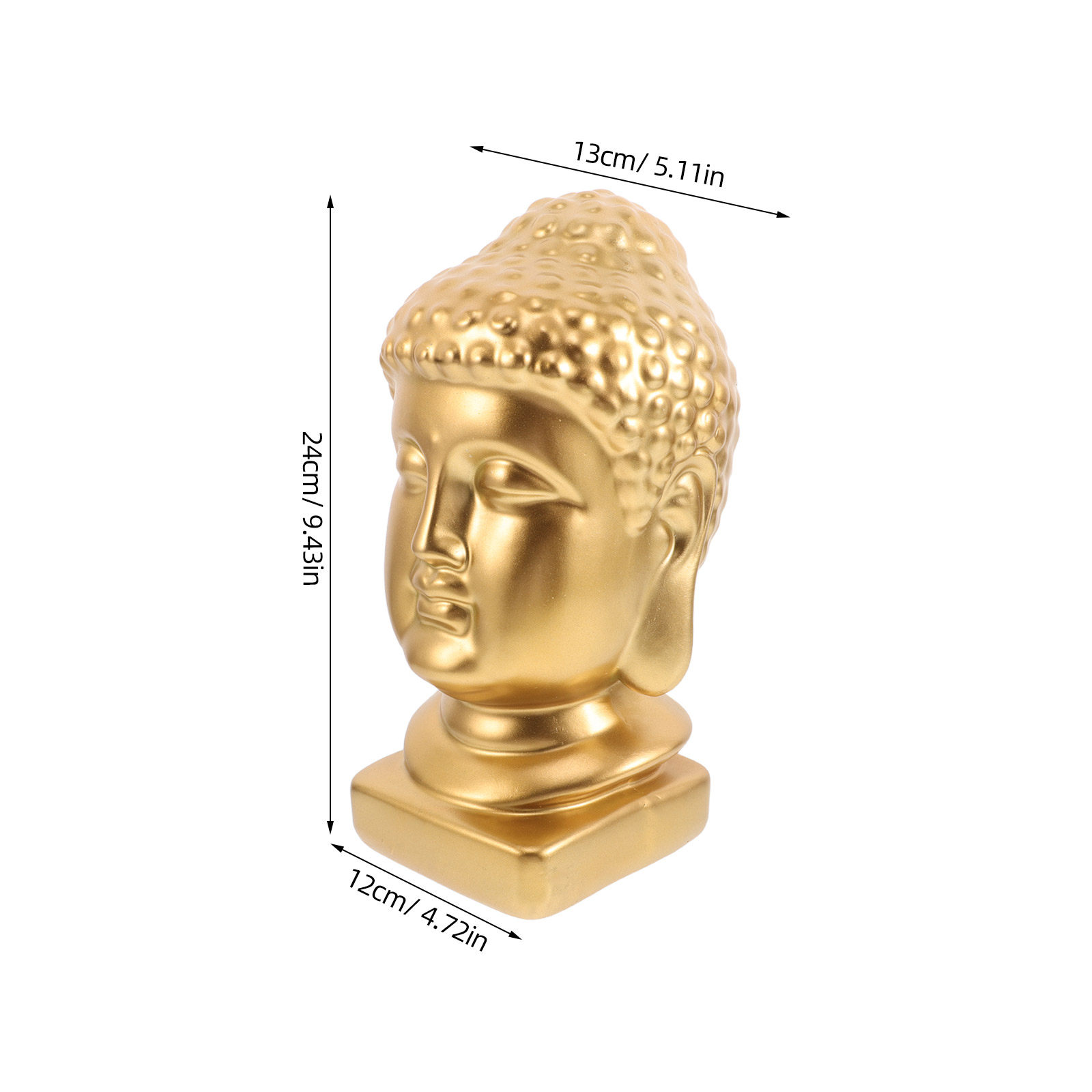 Estátua de Arte em Resina Cabe - Resin Art Decor avaliação e preço