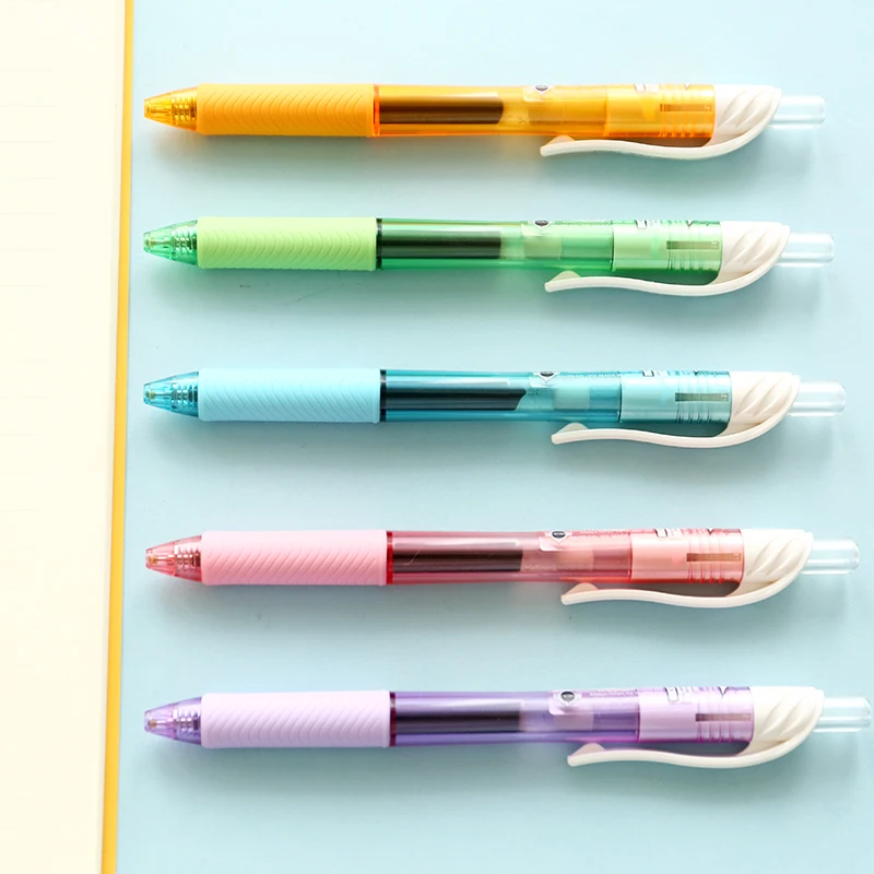 5 PCS WUMEI Japão importa Pent - Pentel Pen Sign Pen avaliação e preço