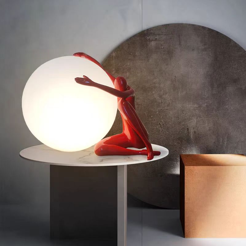 Arte nórdica lâmpada de assoal - Resin Art Floor avaliação e preço