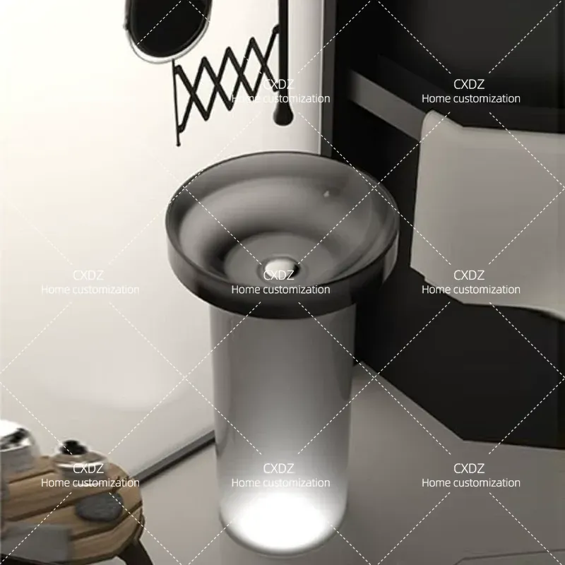 Lavatório Integrado de Chão ao - Resin Art Floor avaliação e preço