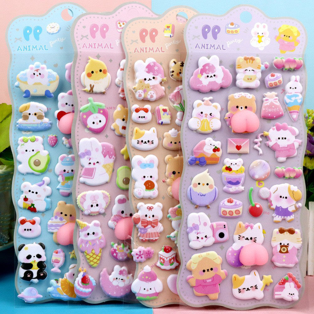 2/4 peças 3d macio bonito bund - Resin Art Phone Case avaliação e preço