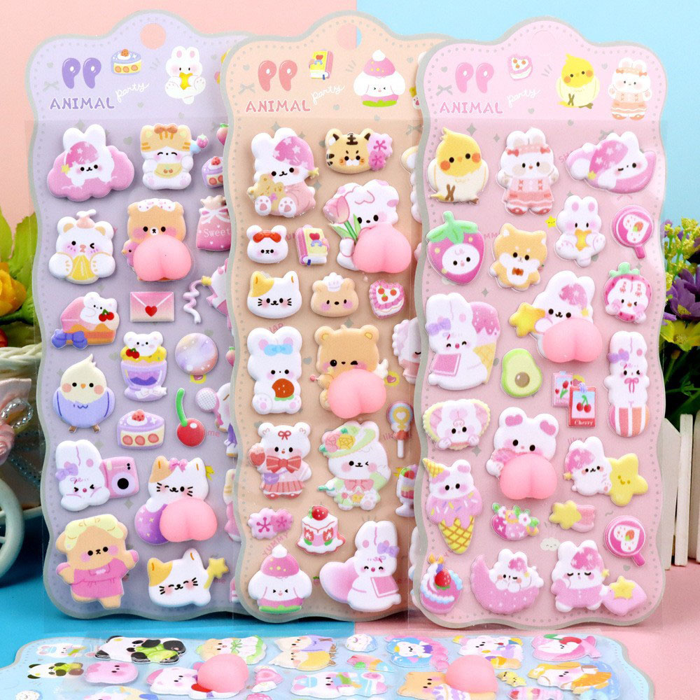 2/4 peças 3d macio bonito bund - Resin Art Phone Case avaliação e preço