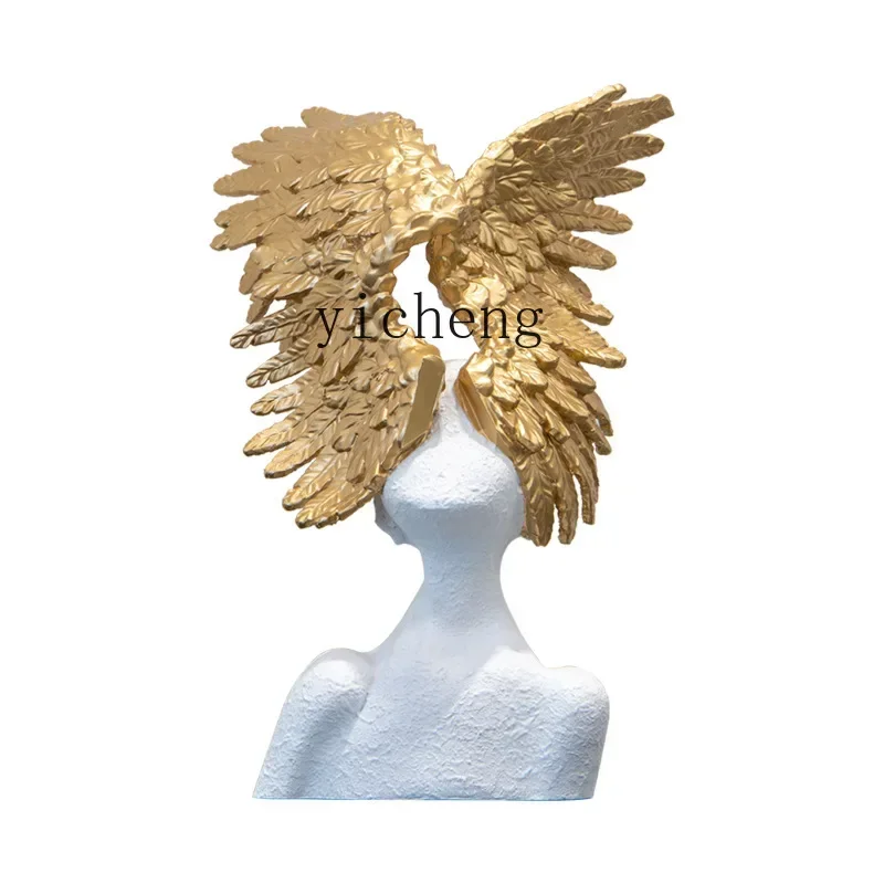 Ornamento de anjo abstrato mod - Resin Art Decor avaliação e preço