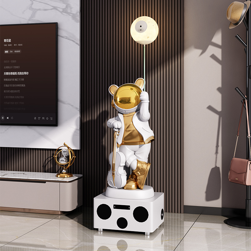 Decoração para casa 136cm coel - Resin Art Floor avaliação e preço
