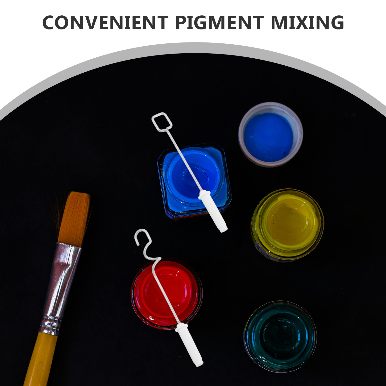 2 Peças de Misturador de Aquar - Resin Art Studio avaliação e preço