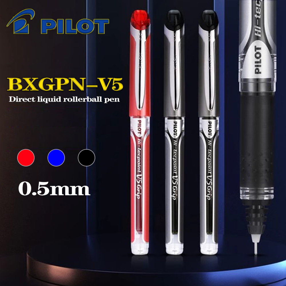 1pc japão piloto gel caneta BX - Pilot Pen V5 avaliação e preço
