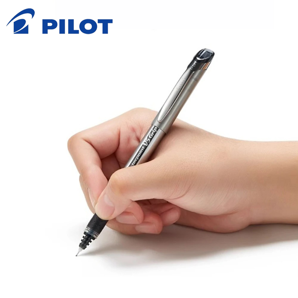 1pc japão piloto gel caneta BX - Pilot Pen V5 avaliação e preço